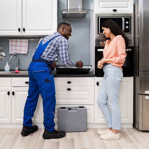 can you provide an estimate for cooktop repair before beginning any work in Moniteau County Missouri